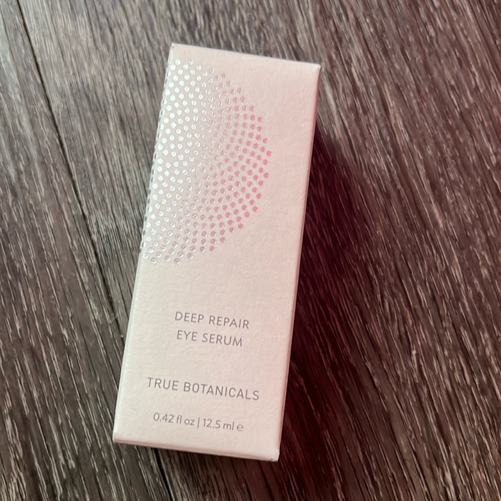 Never Used : Renew : True Botanicals : Deep Repair Eye Serum